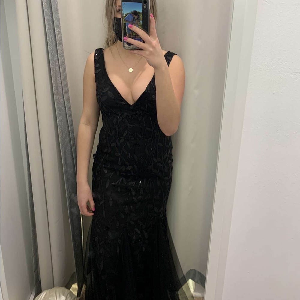 Black Prom Dress